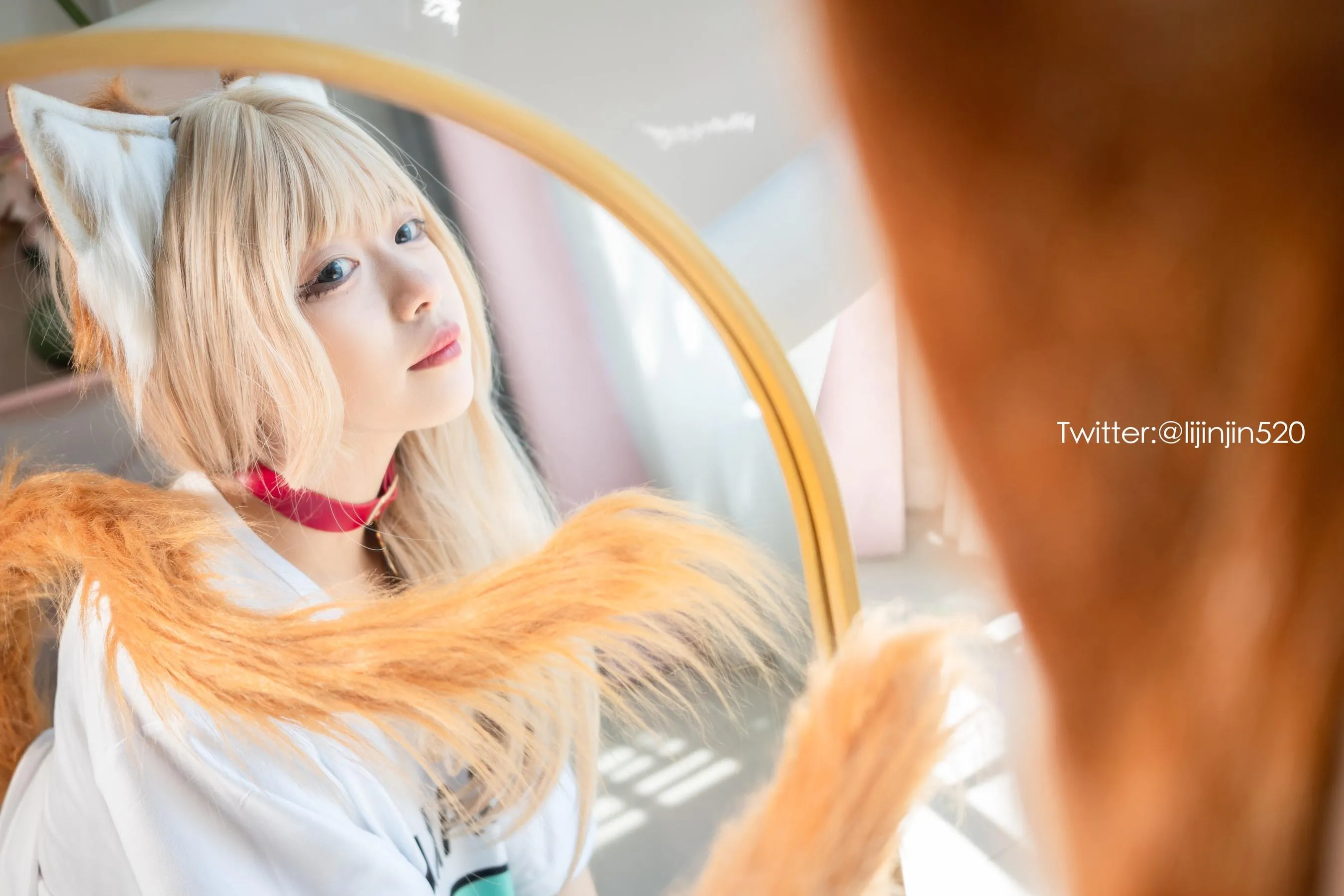 梨瑾瑾 – NO.06 黄豆粉 [56P]插图4